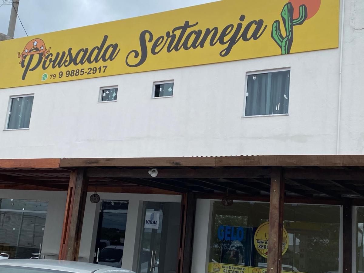 Pousada Sertaneja Canindé de São Francisco Exteriér fotografie